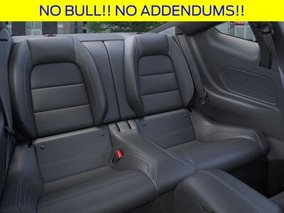 2026 Ford Mustang EcoBoost Premium