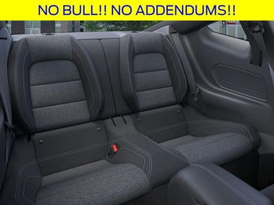 2026 Ford Mustang EcoBoost