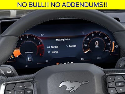 2026 Ford Mustang EcoBoost