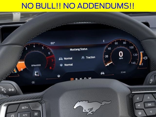 2026 Ford Mustang EcoBoost