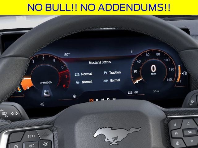 2026 Ford Mustang EcoBoost