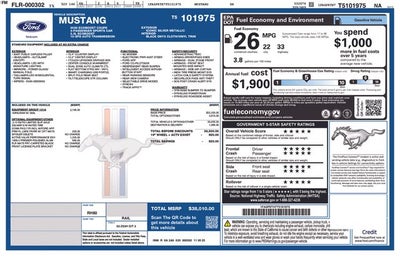 2026 Ford Mustang EcoBoost