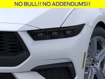 2026 Ford Mustang EcoBoost