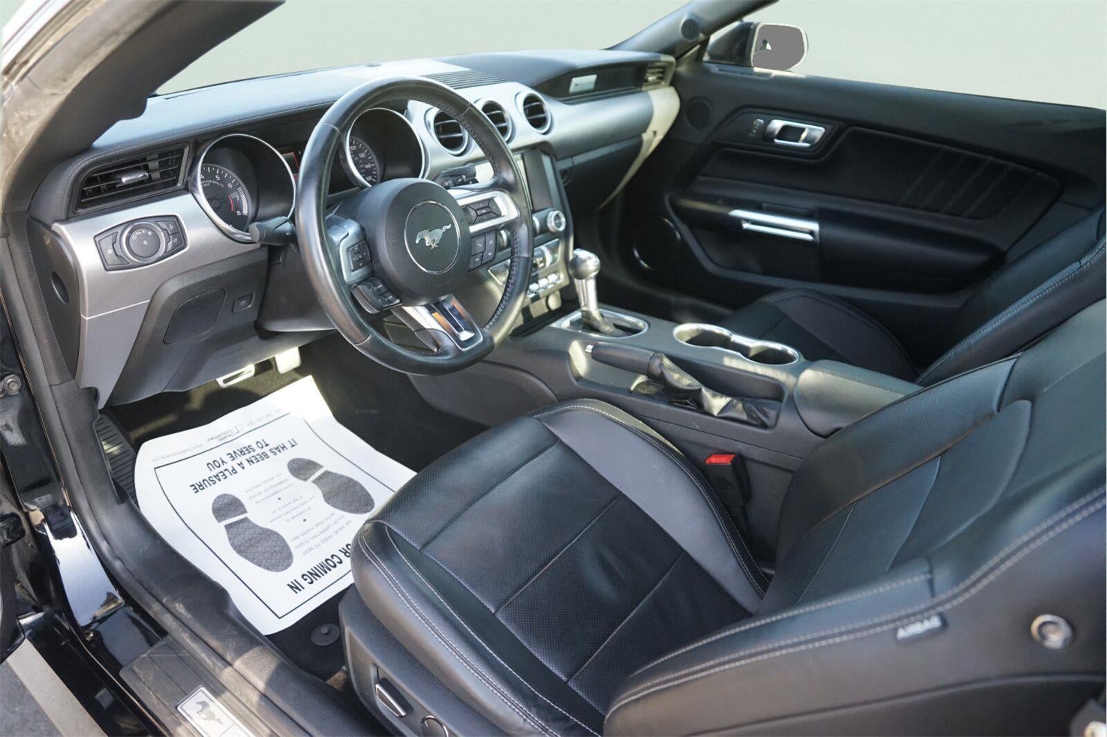 2019 Ford Mustang EcoBoost Premium