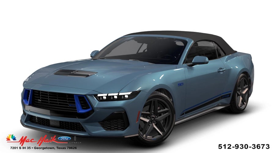 2024 Ford Mustang GT PremiumConvertible in Houston, TX - Mac Haik Auto Group