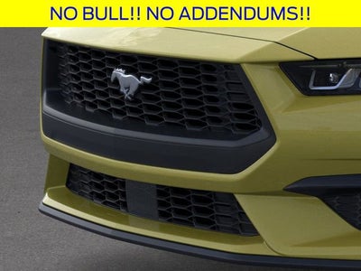 2025 Ford Mustang EcoBoost Premium