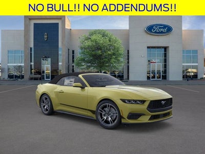 2025 Ford Mustang EcoBoost Premium