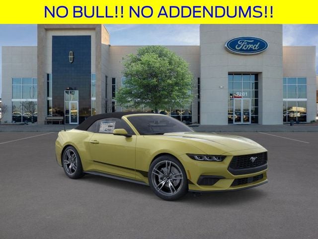 2025 Ford Mustang EcoBoost Premium