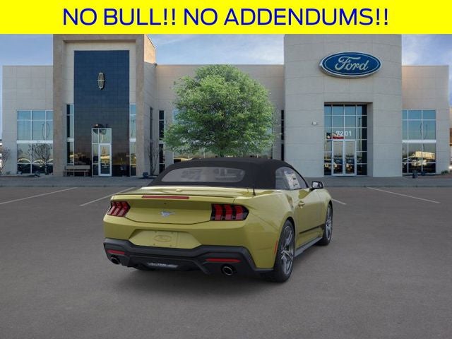 2025 Ford Mustang EcoBoost Premium