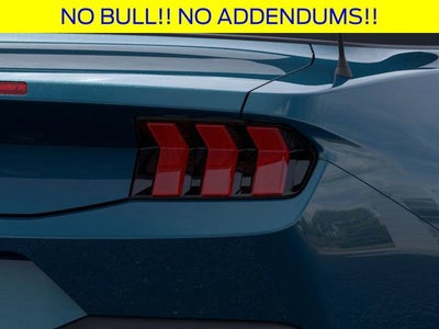 2026 Ford Mustang EcoBoost