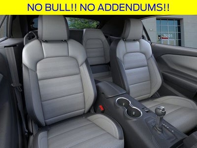 2026 Ford Mustang EcoBoost Premium