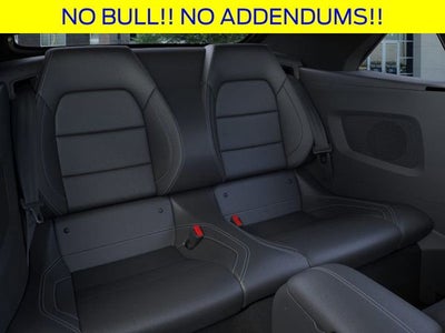 2026 Ford Mustang EcoBoost Premium