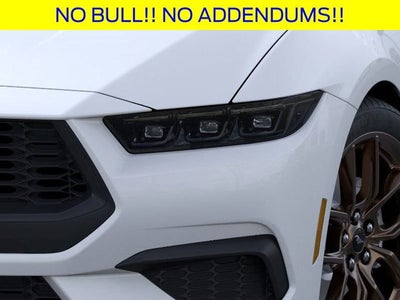 2026 Ford Mustang EcoBoost Premium