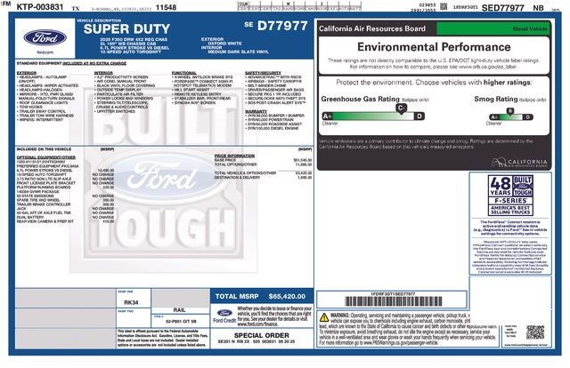2025 Ford F-350SD XL DRW