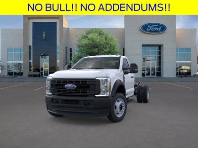2025 Ford F-550SD XL DRW