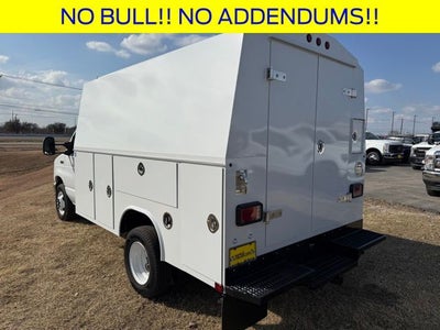 2026 Ford E-350SD Base Cutaway