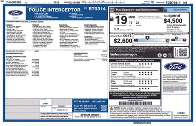 2026 Ford Utility Police Interceptor Base