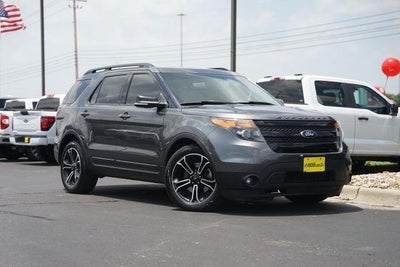 2015 Ford EXPLORER SPOR
