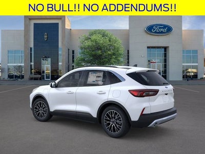 2026 Ford Escape Plug-In Hybrid Base