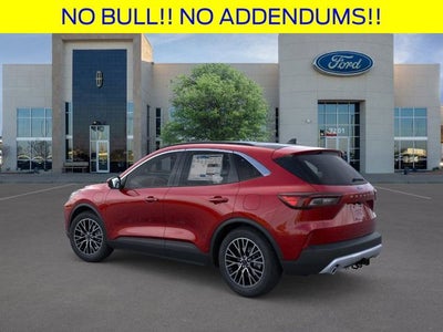 2026 Ford Escape Plug-In Hybrid Base