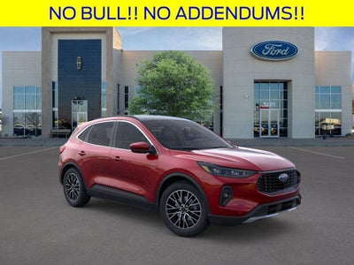2025 Ford Escape Plug-In Hybrid Base COURTESY VEHICLE