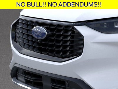 2026 Ford Escape Plug-In Hybrid Base