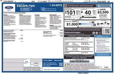 2026 Ford Escape Plug-In Hybrid Base