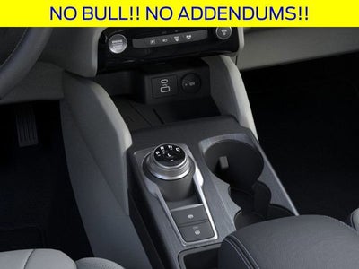 2026 Ford Escape Plug-In Hybrid Base