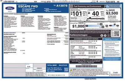 2026 Ford Escape Plug-In Hybrid Base