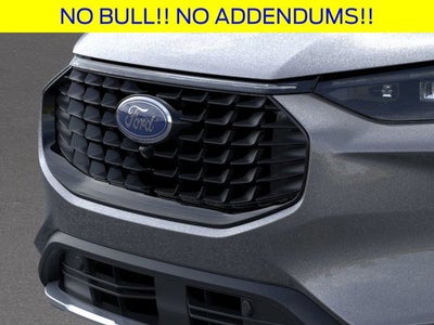 2026 Ford Escape Plug-In Hybrid Base