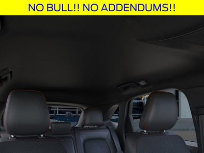 2026 Ford Escape Hybrid ST-Line Select