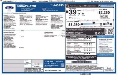 2026 Ford Escape Hybrid ST-Line Select