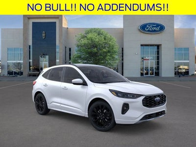 2026 Ford Escape Hybrid ST-Line Elite