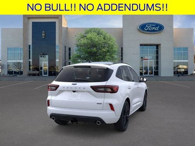 2026 Ford Escape Hybrid ST-Line Elite