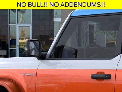 2025 Ford Bronco STROPPE EDITION