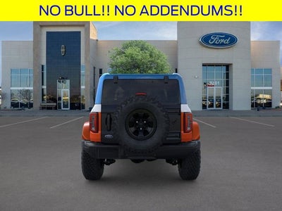 2025 Ford Bronco STROPPE EDITION