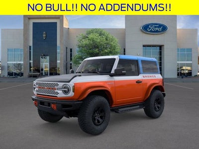 2025 Ford Bronco STROPPE