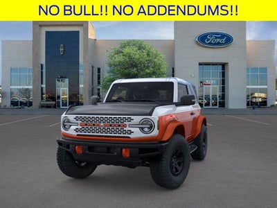 2025 Ford Bronco STROPPE