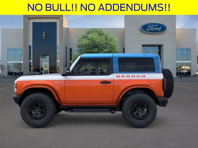 2025 Ford Bronco STROPPE