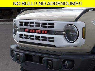 2026 Ford Bronco Heritage Edition