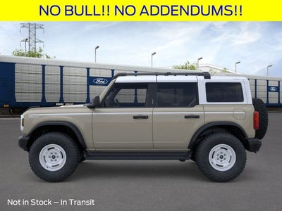 2026 Ford Bronco Heritage Edition