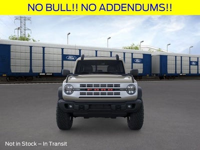 2026 Ford Bronco Heritage Edition