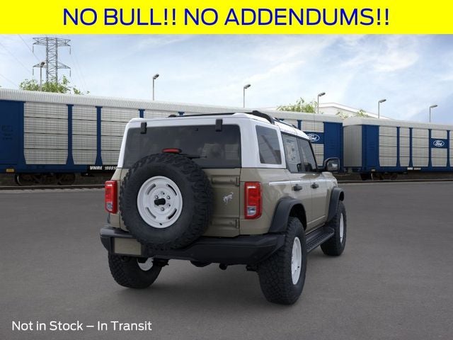 2026 Ford Bronco Heritage Edition