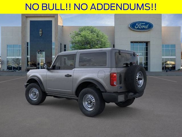 2025 Ford Bronco Base FCTP