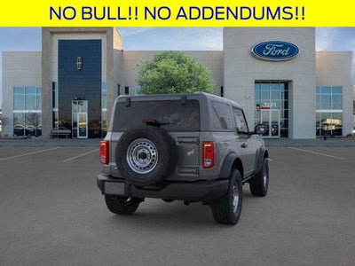 2025 Ford Bronco Base FCTP