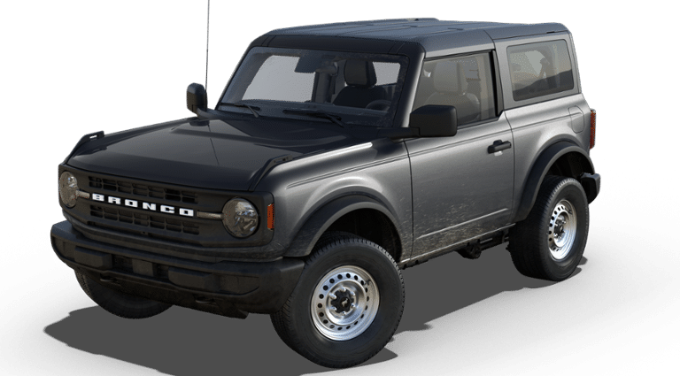 2025 Ford Bronco Base IN-SERVICE FCTP