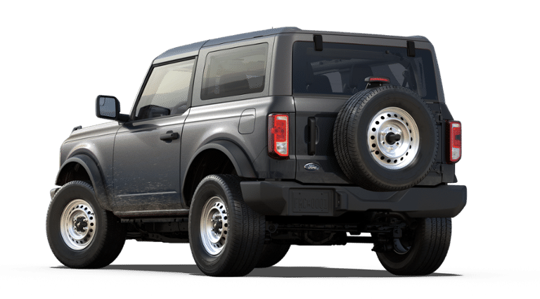 2025 Ford Bronco Base IN-SERVICE FCTP