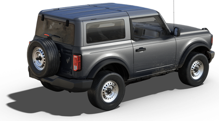 2025 Ford Bronco Base IN-SERVICE FCTP