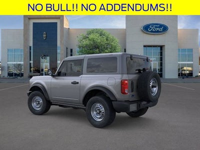 2025 Ford Bronco Base COURTESY VEHICLE