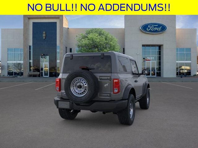 2025 Ford Bronco Base COURTESY VEHICLE